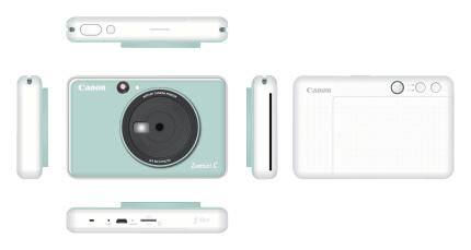 Digitalkamera Zoemini C, 700mAh, 0,5-1m