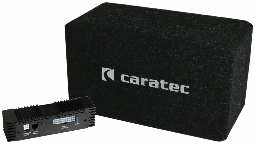 Caratec Audio Soundsystem CAS213S, MBUX (DSP Box)