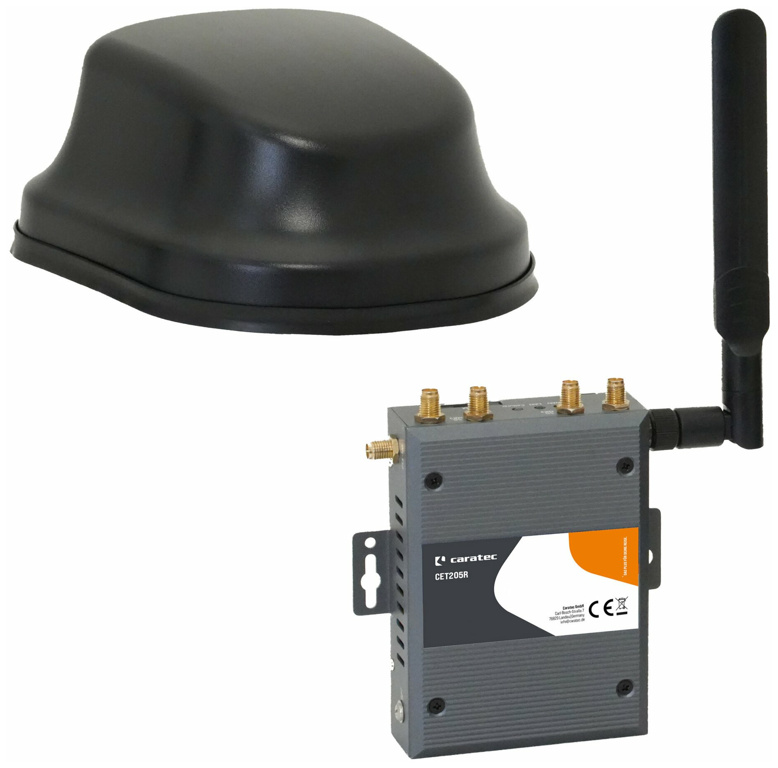 Routerset Caratec Electronics CET205R