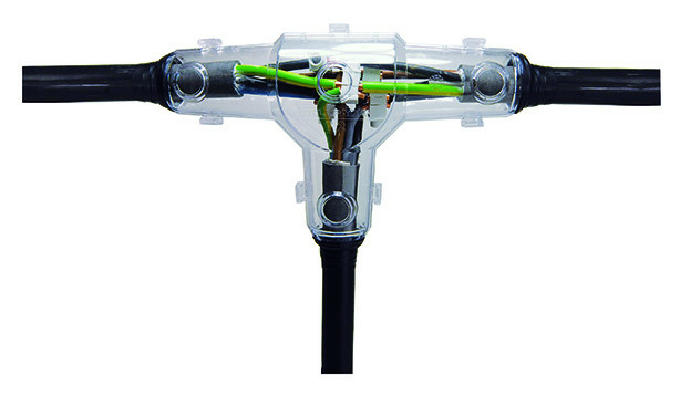 T 2.5 V AK Gießharz-Abzweigmuffe