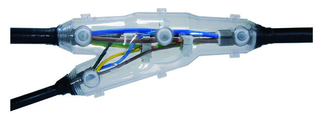 Y 0-V-AK Gießharz-Abzweigmuffe