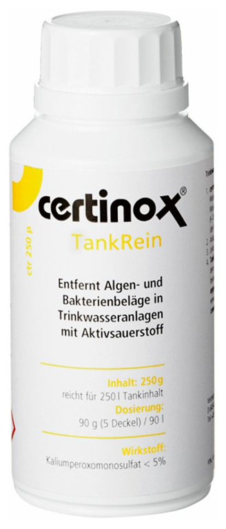 Certisil certinox TankRein ctr 250 p (250g)