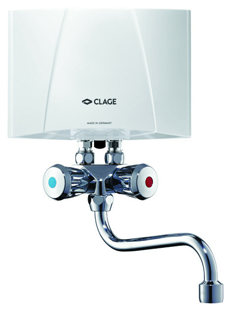 M 3/SMB Durchlauferhitzer + Armatur