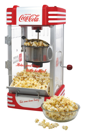 SNP-27CC Kettle Popcorn Maker