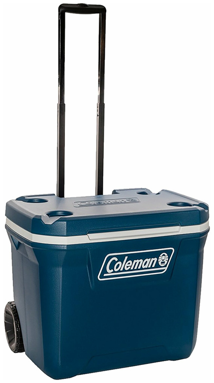 Coleman 50QT Xtreme Wheeled Cooler Kühlbox 47 l Blau