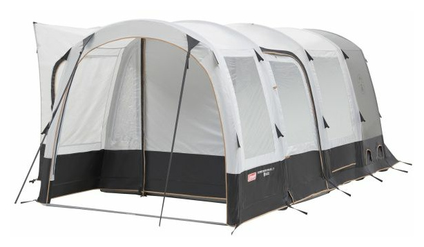 Coleman Journeymaster Deluxe Buzvorzelt, Grau/Schwarz, 240 x 515 cm