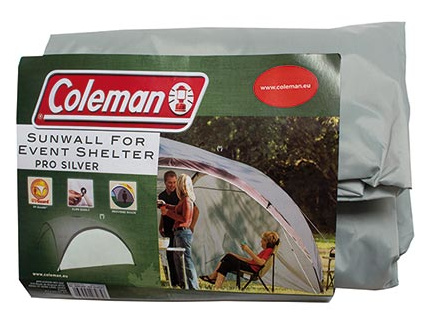 Coleman Seitenwand für Shelter Pro XL Sunwall Silver 4.5 x 4.5m