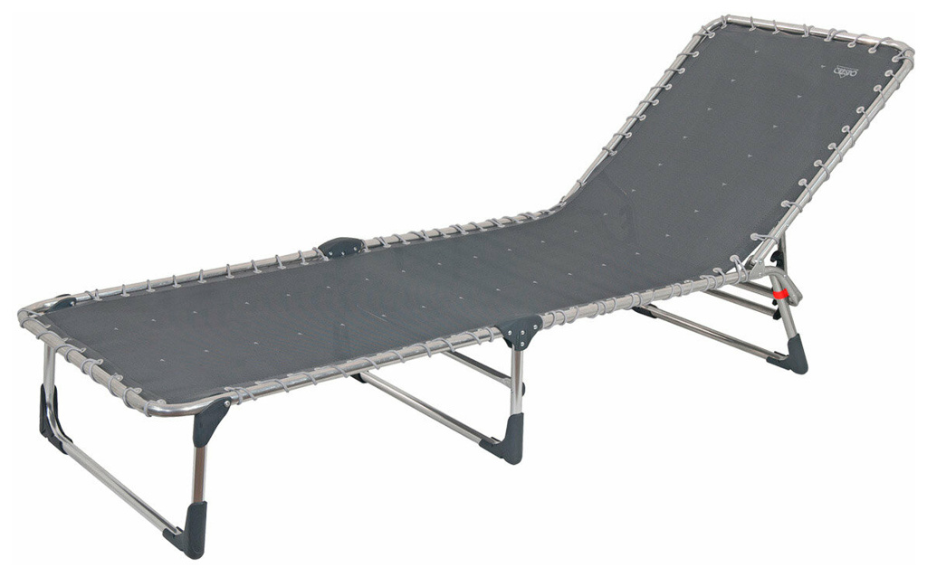 Crespo Dreibeinliege AL/367-40, anthrazit