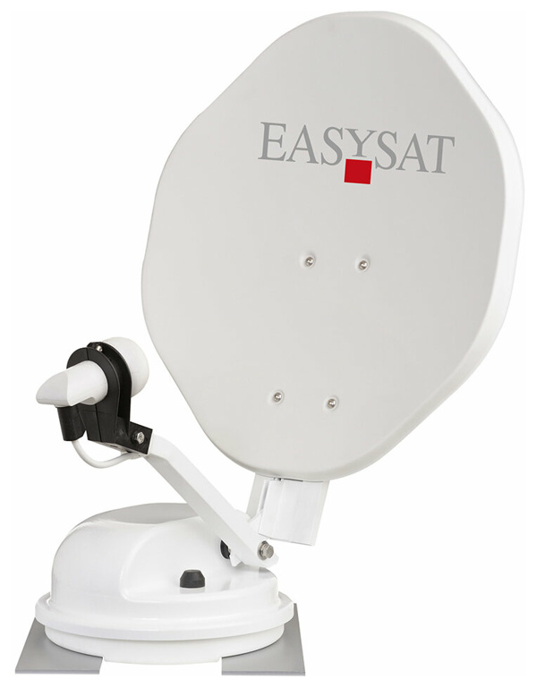 Crystop Sat-Anlage EasySat, schwarz