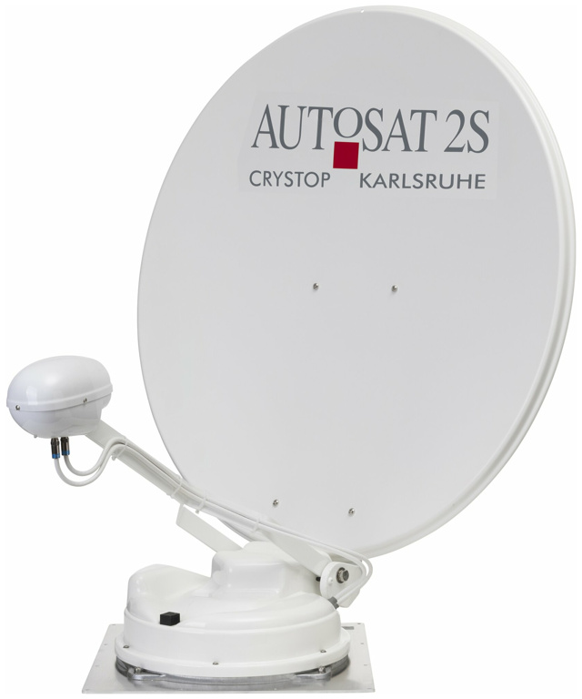 Crystop Sat-Anlage AutoSat 2S 85 Control, Single