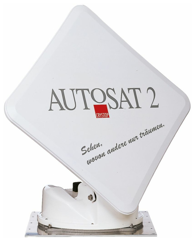 Crystop Sat-Anlage AutoSat 2F Control, Single