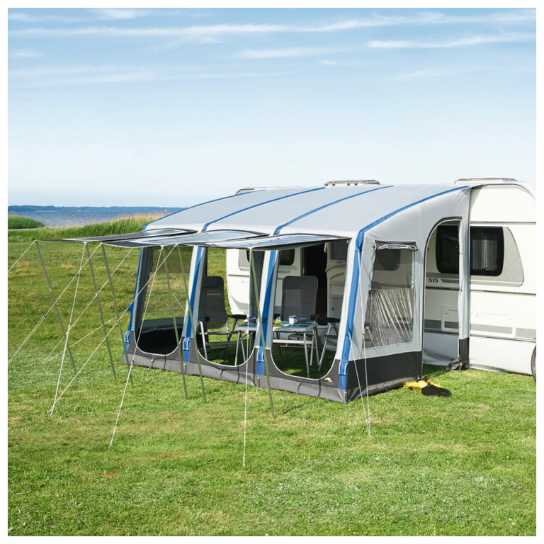 DWT Space Air HQ Vorzelt, 375 x 280 cm, Anbauhöhe 235-250 cm