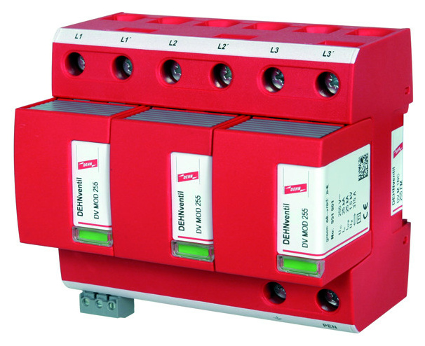 DV M TNC 255 FM Kombi-Ableiter