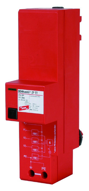 DV ZP TT 255  Schutzgerät 900391