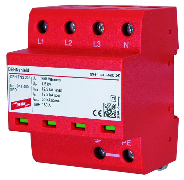 DSH TNS 255 Kombiableiter DEHNshield