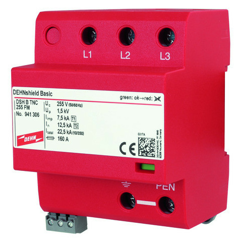 DSH B TNC 255 FM Kombiableiter Typ 1 +2