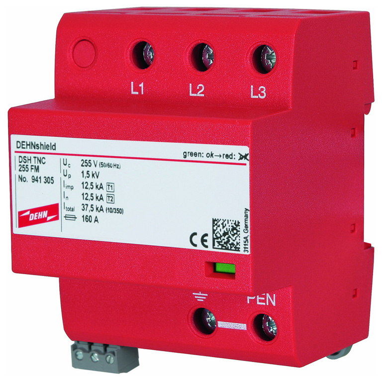 DSH TNC 255 Dehnshield Kombi-Ableiter