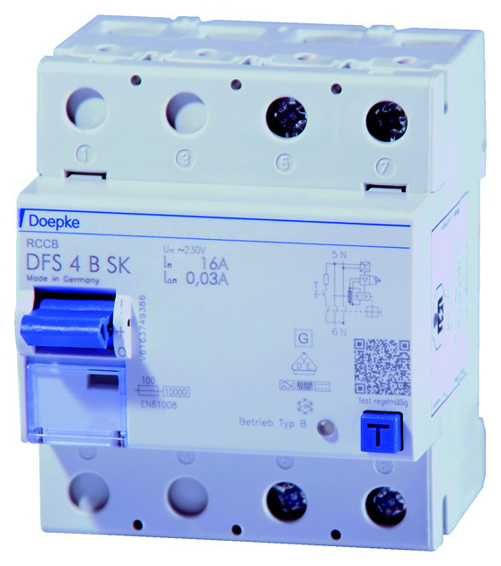 DFS4 016-2/0,03 B SK FI-Schalterallstrom