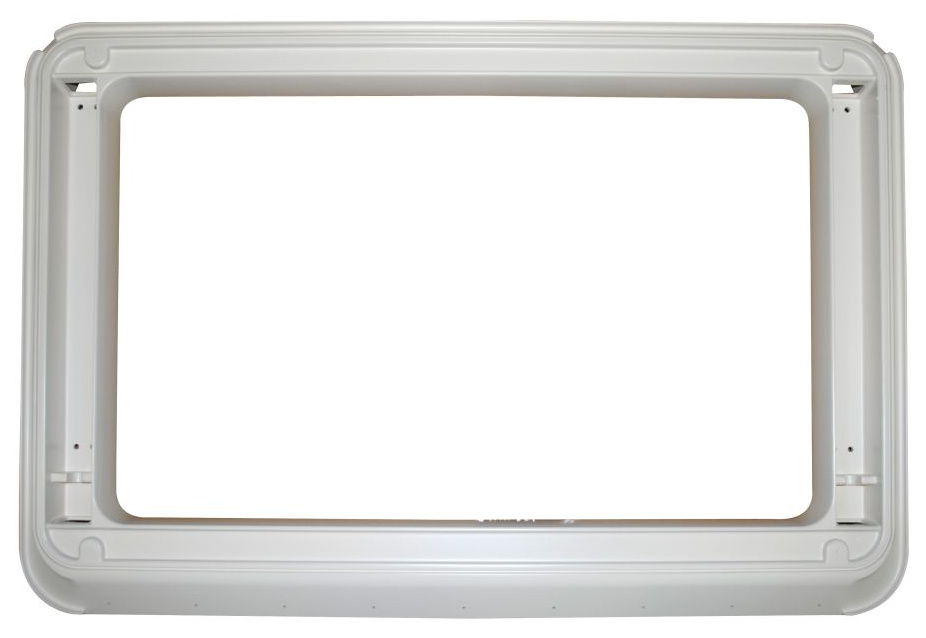 Dometic Grundrahmen ohne Anbauteile, cremeweiß für HEKI 1