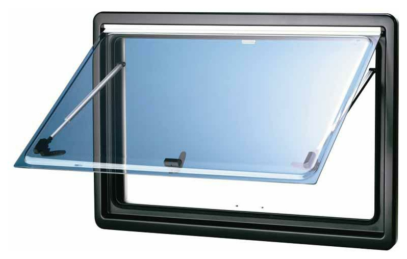 Ersatz Fensterflügel S4, Ersatzfenster, Fensterscheibe, 382 mm, 800 mm, 450 mm,