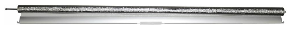 Dometic Verdunklungsrollo Rastroll 2000 , alu-grau, 1430 × 800 mm