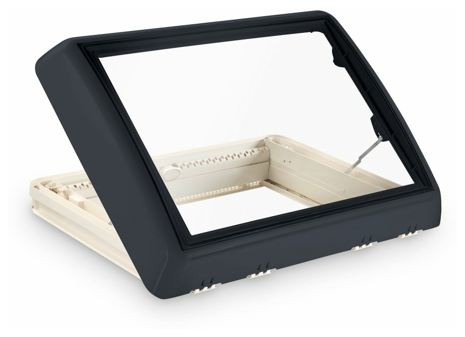 Dometic Midi-Heki Style, Kurbel, grau