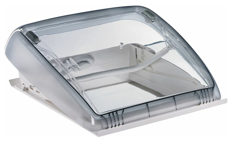 Dometic Mini Heki Style Dachhaube 40x40 cm, ohne Zwangsbelüftung, 25-42 mm