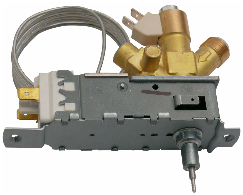 Kompaktarmatur für Dometic-Kühlschränke, Gas / Elektro, 1500 mm