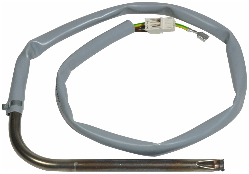 Heizpatrone für Dometic-Kühlschränke, gewinkelt, 125 Watt / 235 Volt