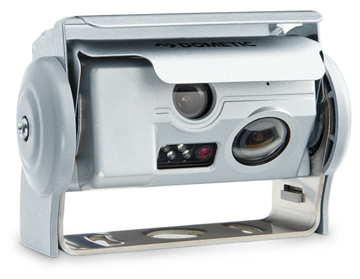 Dometic Farb-Doppelkamera PerfectView CAM 44 NAV, silber