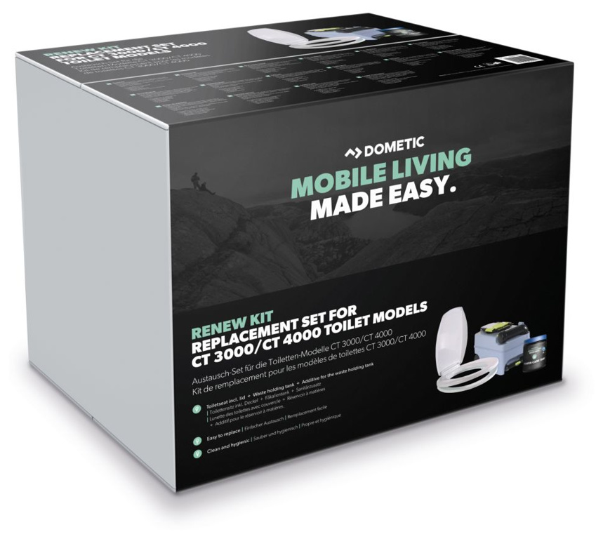 Dometic Toilettenaufbereitungs-Set Renew Kit