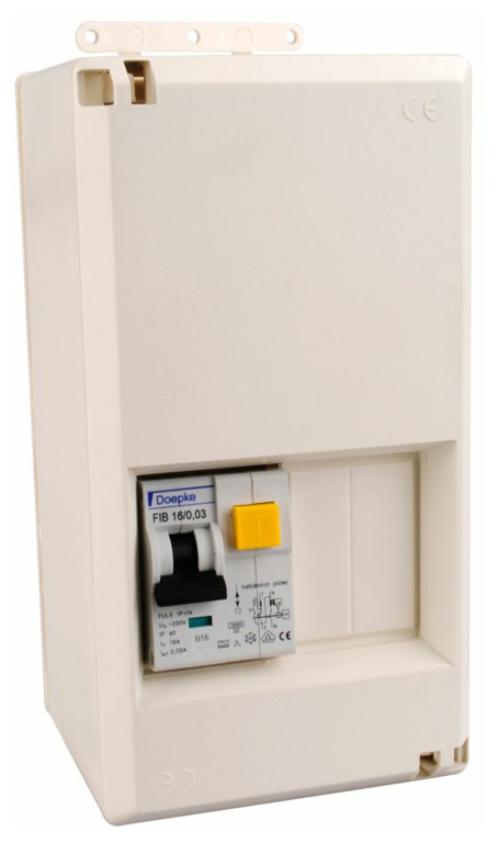 Dometic Sicherungskasten SK 4 mit FI 16 A