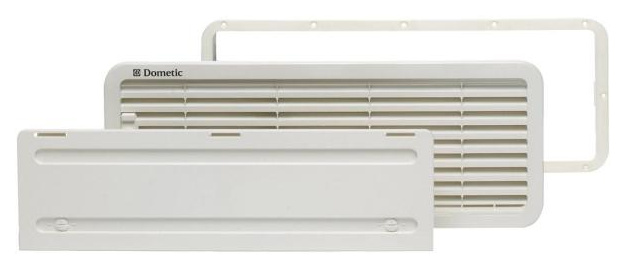 Dometic LS 200 Lüftungsgitter-Set, weiß
