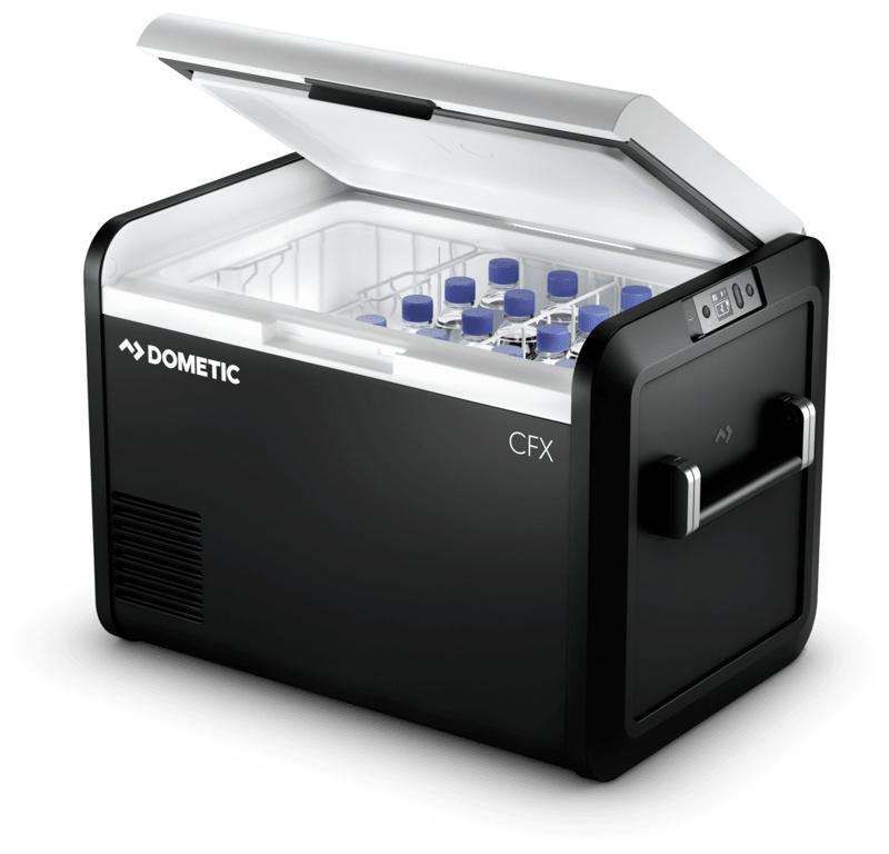 Dometic CFX3 55IM AC/DC Kompressorkühlbox 46 Liter schwarz, grau
