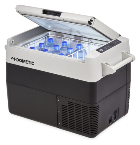 Dometic CFF 45 Kühlbox 44 l Elektro Schwarz, Grau