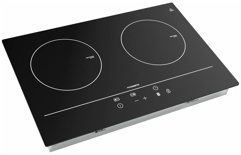 Induktionskochfelder Dometic CVI1350 und CVI1525