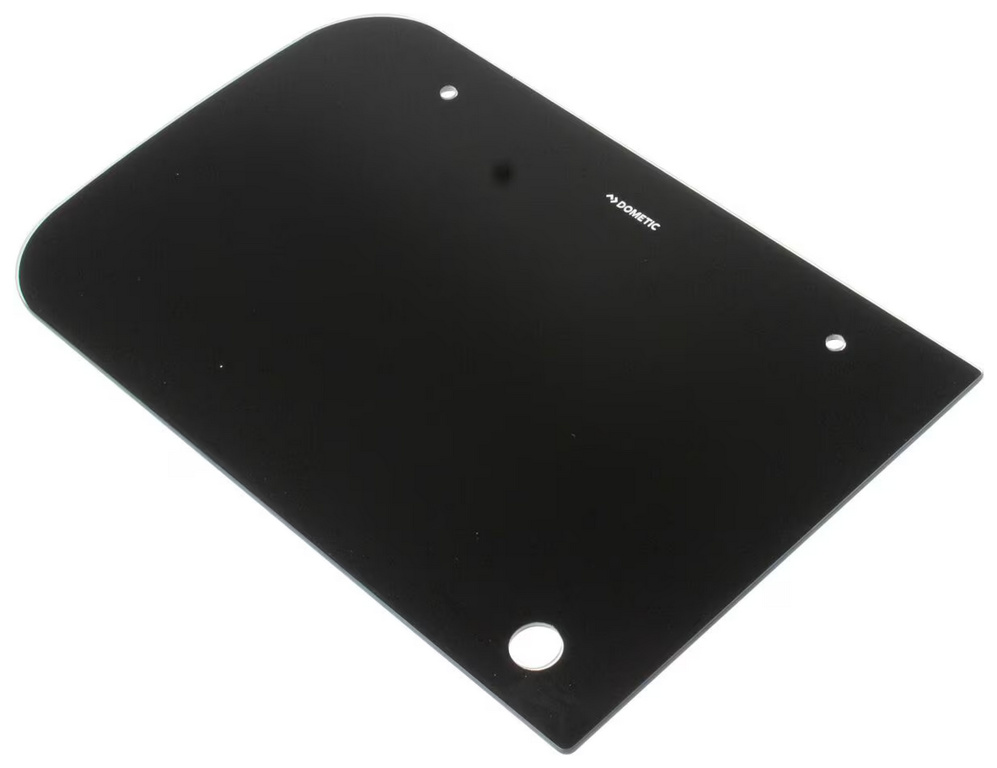 Glasabdeckung für Dometic-Kombination MO 9222, Kocher links