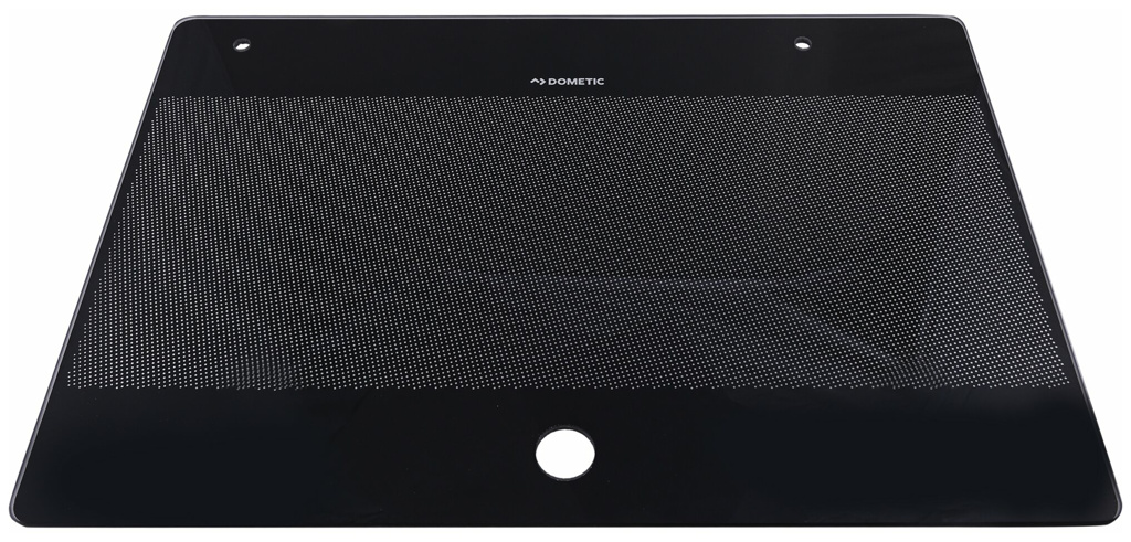 Glasabdeckung für Dometic-Kombination MO 9722, Kocher rechts