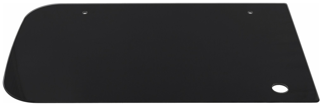 Glasabdeckung für Dometic-Kombination MO 9222, Becken links
