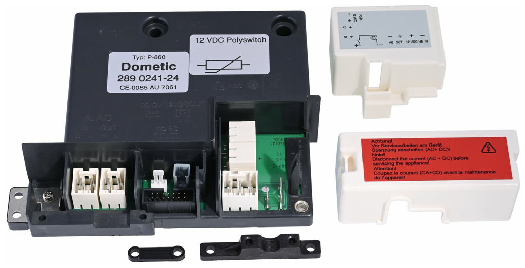 Anschlussblock komplett, MES 4 für Dometic-Kühlschränke
