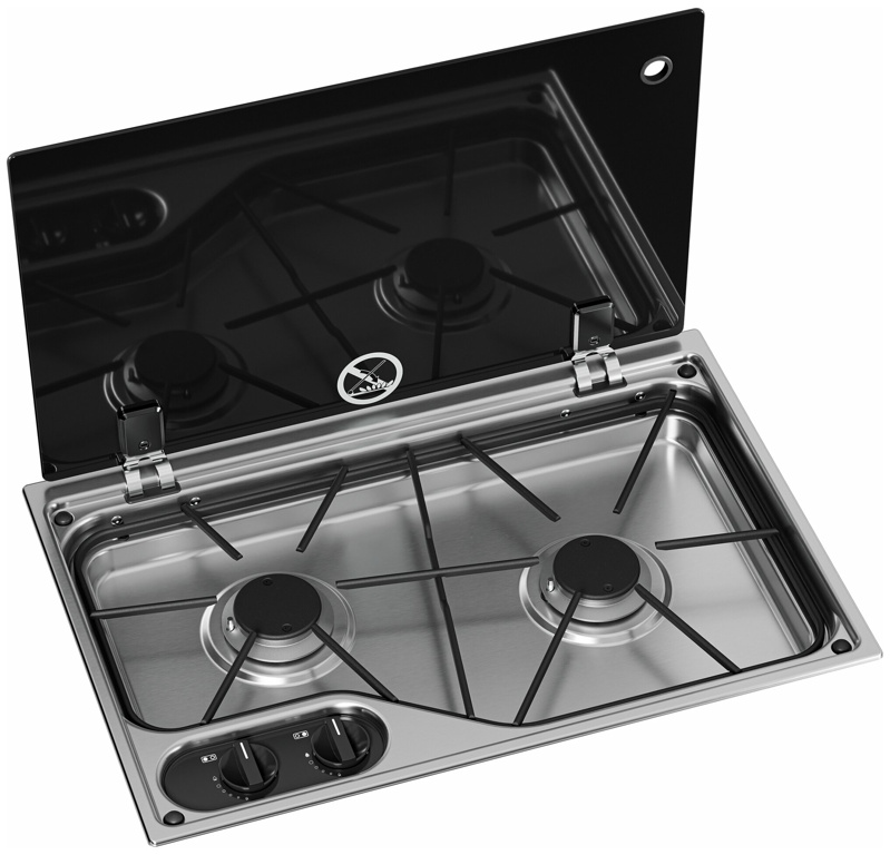 Dometic Gaskocher CVH1525G 2-flammig, 30 mbar