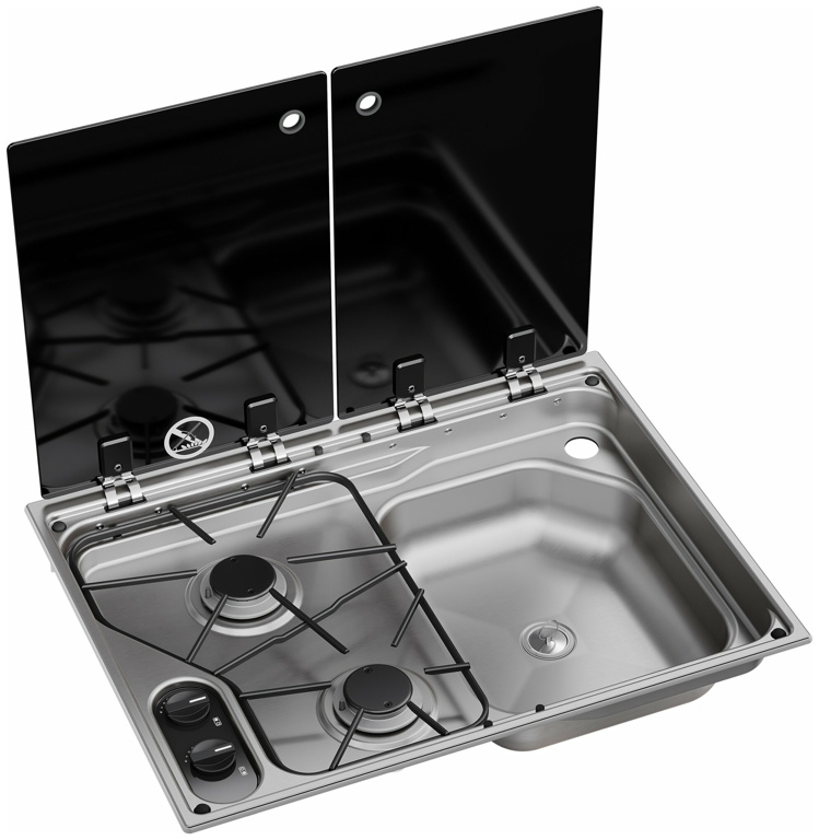 Kocher-Spülenkombination CVC 1600G