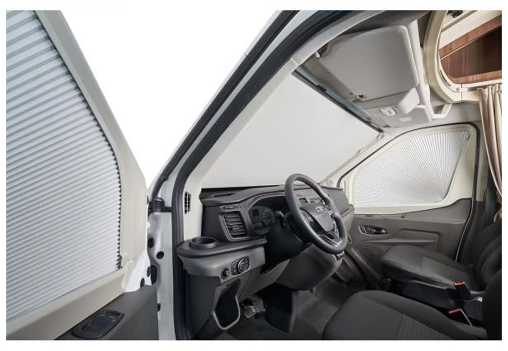 Verdunkelungssystem für Freizeitfahrzeuge Ford Transit V363