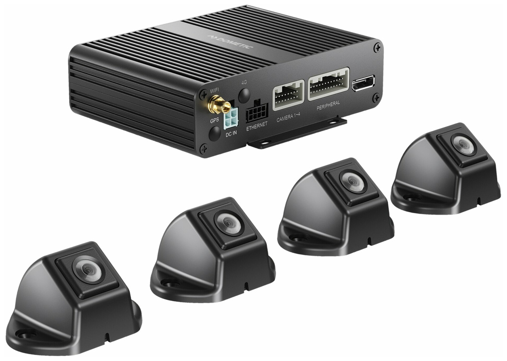 Rückfahrvideosystem PerfectView CAM360 AHDHD