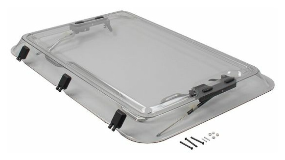 Dometic Glas komplett mit Anbauteilen für Heki 2