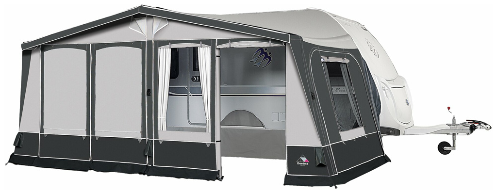 Reisevorzelt Horizon Air De Luxe, 850 cm