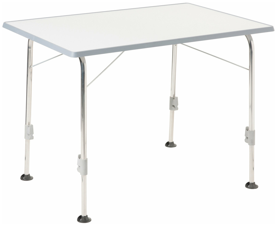 Dukdalf Campingtisch Stabilic 2, hellgrau, 100 × 68 cm