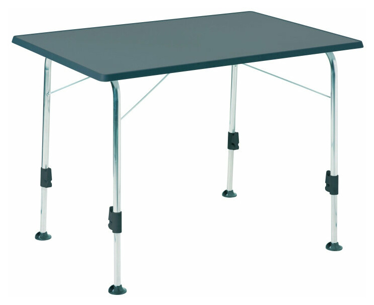 Dukdalf Campingtisch Stabilic 3, anthrazit, 115 × 70 cm
