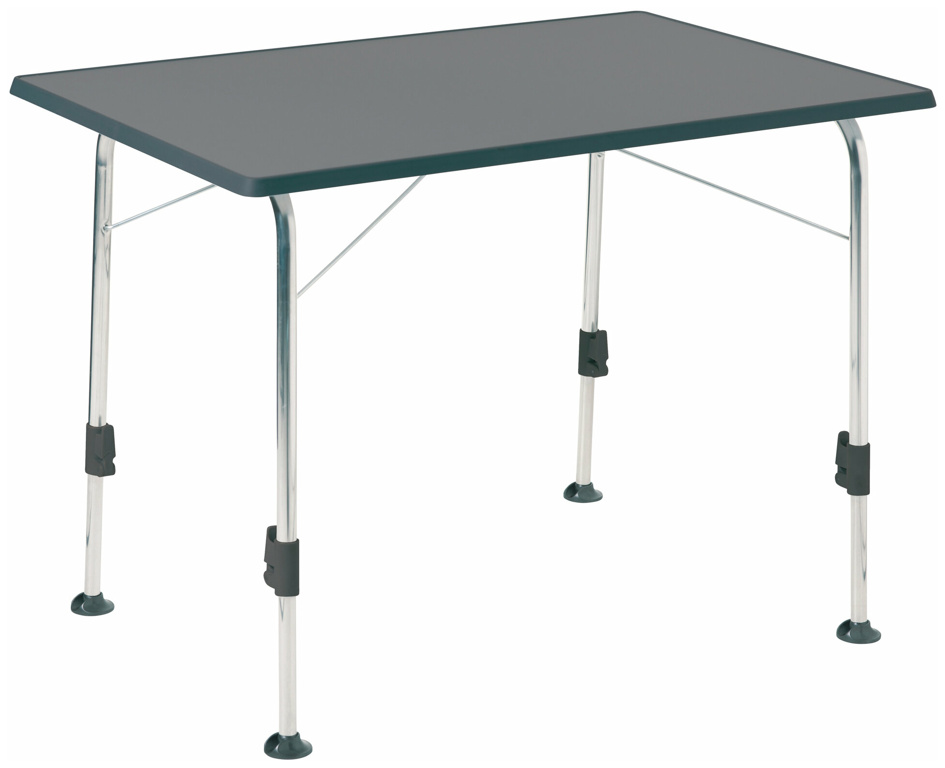 Dukdalf Campingtisch Stabilic 2, anthrazit, 100 × 68 cm