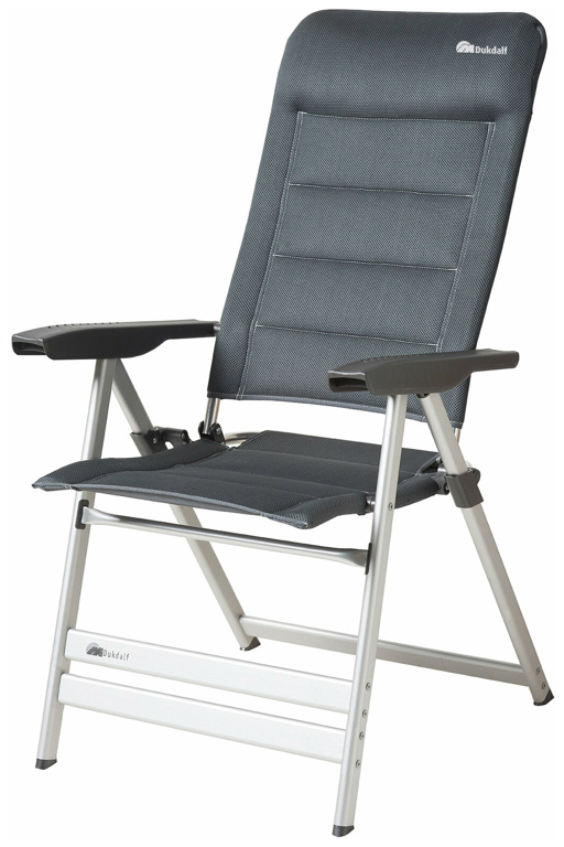 Dukdalf Campingstuhl Sublime 8800, anthrazit,  belastbar bis 160 kg